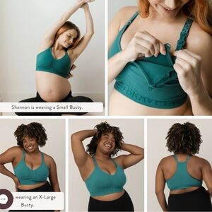 Kindred Bravely maternity sports bra